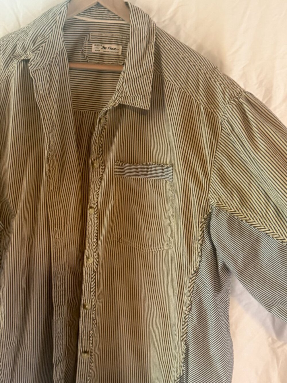 We The Free Happy Hour Oxford Buttondown - Picture 5 of 7